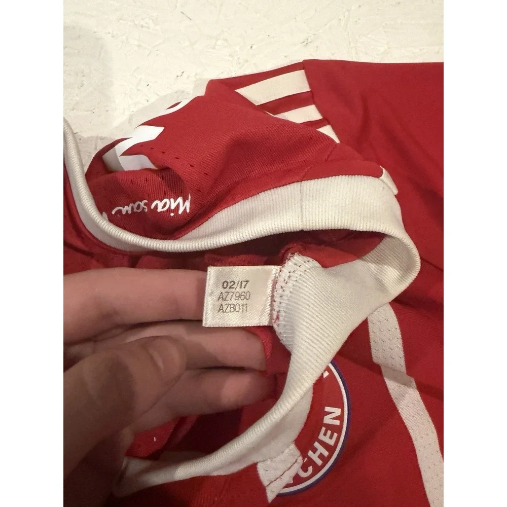 Adidas Bayern Munich 2017/18 Home Football Shirt Soccer Jersey Size 2XL XXL